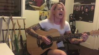 In Her Own Words // Drag Me Down (acoustic cover)