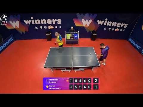 WINners League 25.01.2022 Lysenko H. - Hovorunets S. 15:00