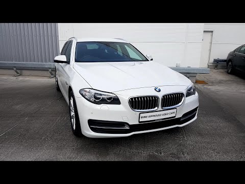 YH16TBV - 2016 BMW 5 Series 520d SE Touring 28,995