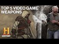 Forged in Fire: TOP 5 DEADLY VIDEO GAME WEAPONS | History