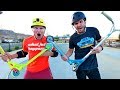 ❌EXTREME GAME OF SCOOT❌ Raymond Warner VS Claudius Vertesi