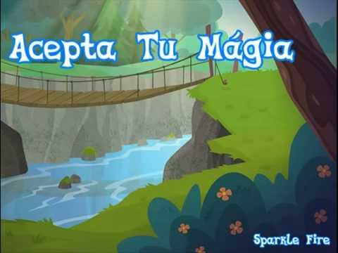 MLP: Leyenda de Everfree - Acepta Tu Mágia - Letra en Latino