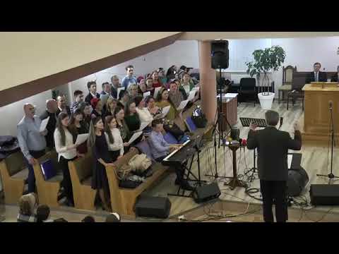 Doar in Hristos ma-ncred mereu - cor