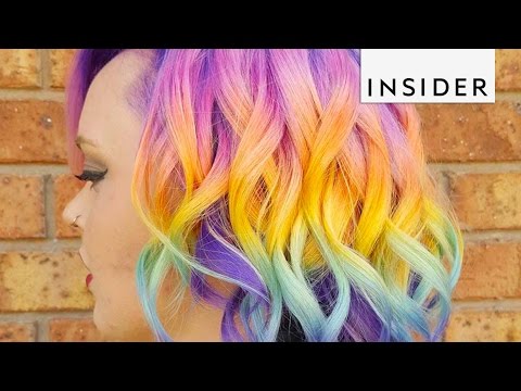 Rainbow Hair Salon