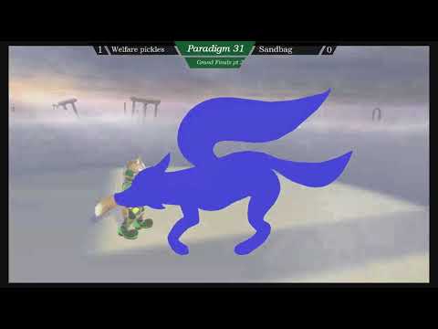 Paradigm 31 [Grand Finals Set 2] - WelfarePickles[L] vs Sandbag[L]
