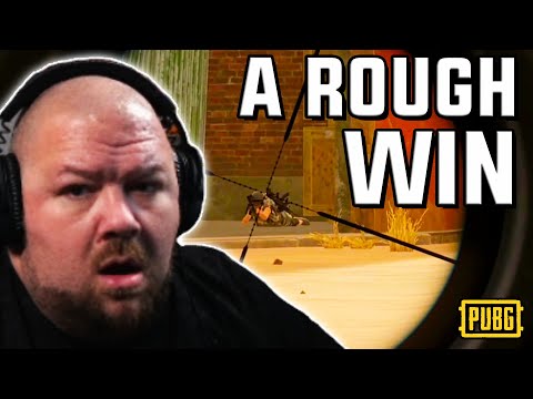 Taking A Beating But Still WINNING ft. Crutch - PUBG