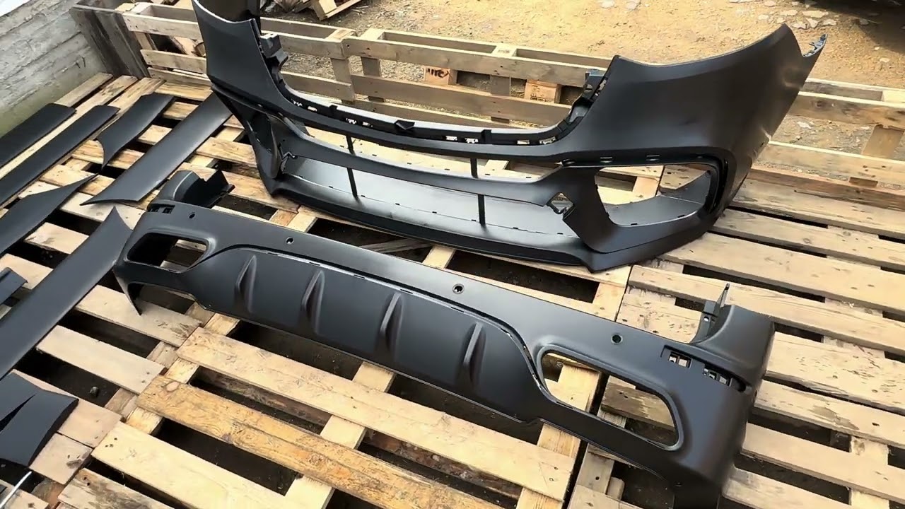Mercedes Sprinter W907/W910 2018- гг. Комплект обвесов (AMG) Video 1