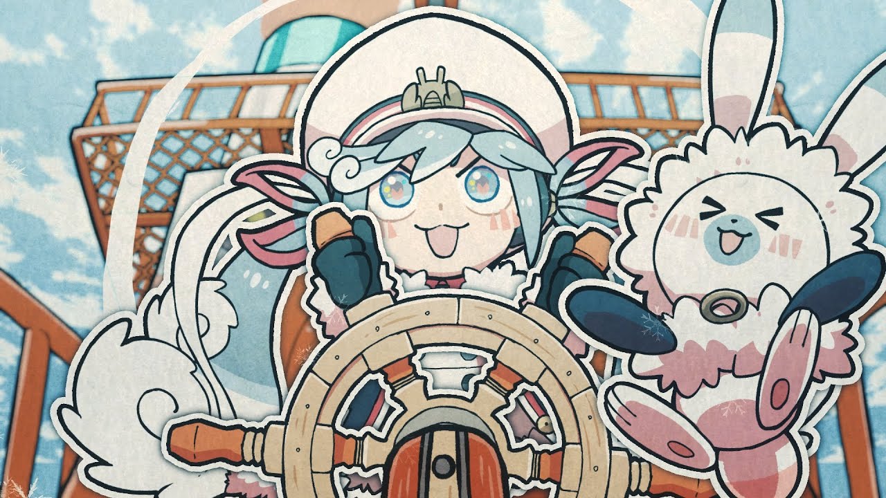 Colorful Marine Snow