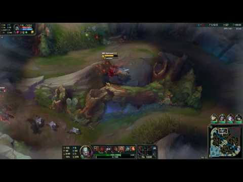 Tryndamere VS Yorick, plat 1 tfw you get your ass carried
