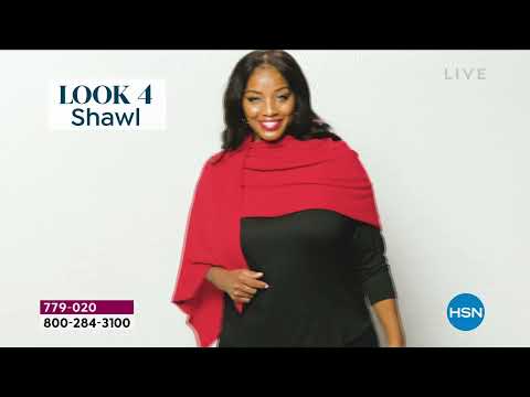 IMAN Soft N' Chic MultiWear Sweater Knit Wrap