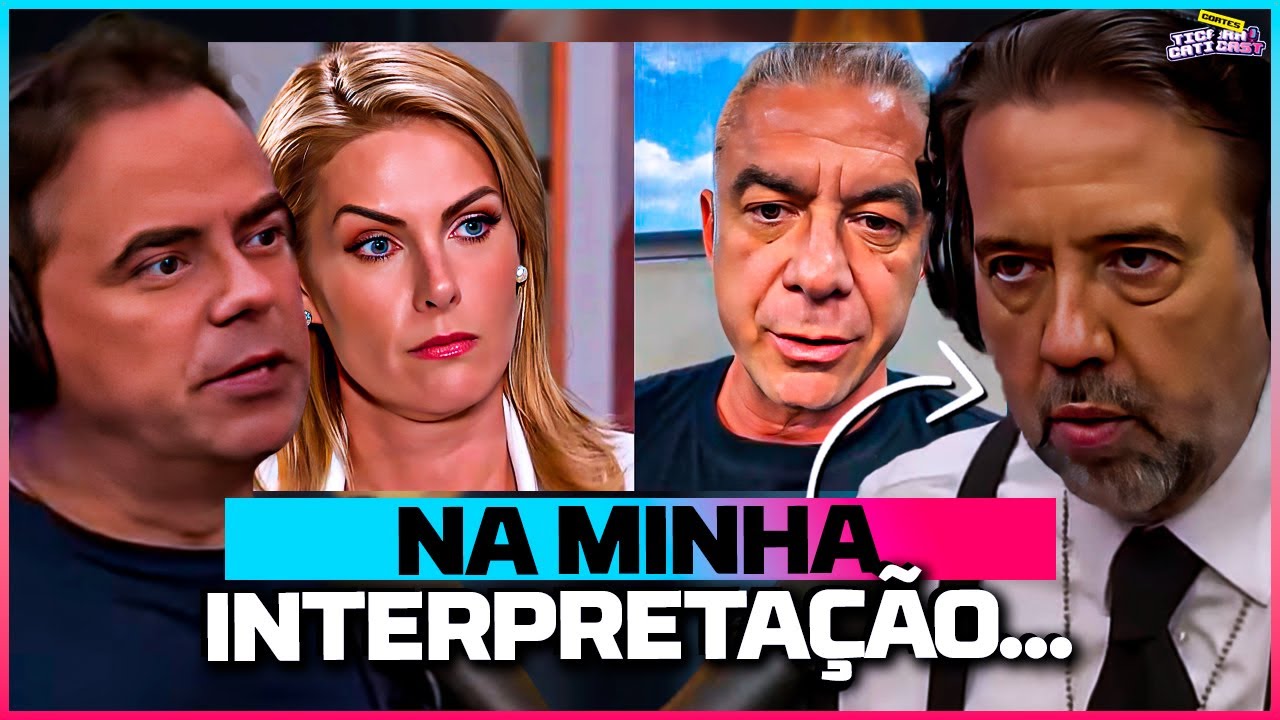 ANA HICKMANN X ALEXANDRE CORREA