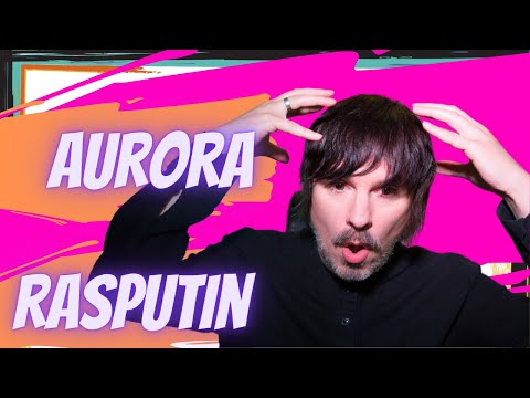 PRO SINGER'S first REACTION to AURORA - RASPUTIN (Boney M cover)