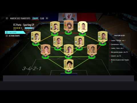 FIFA21 SBC / DCE - GROSSES AFFICHES du 25/02 - SOLUTION PAS CHER