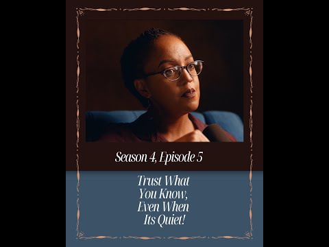 Trust What You Know, Even When Its Quiet