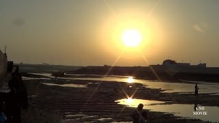preview picture of video 'Gomati River, Dwaraka,Gujarat'