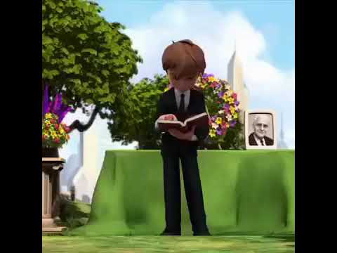 Superbook : Chris speaks in the Funeral 😭
