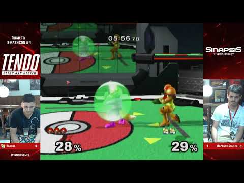 Road to SmashCon #4 - Winner Semis - Blassy vs Mapache Oculto