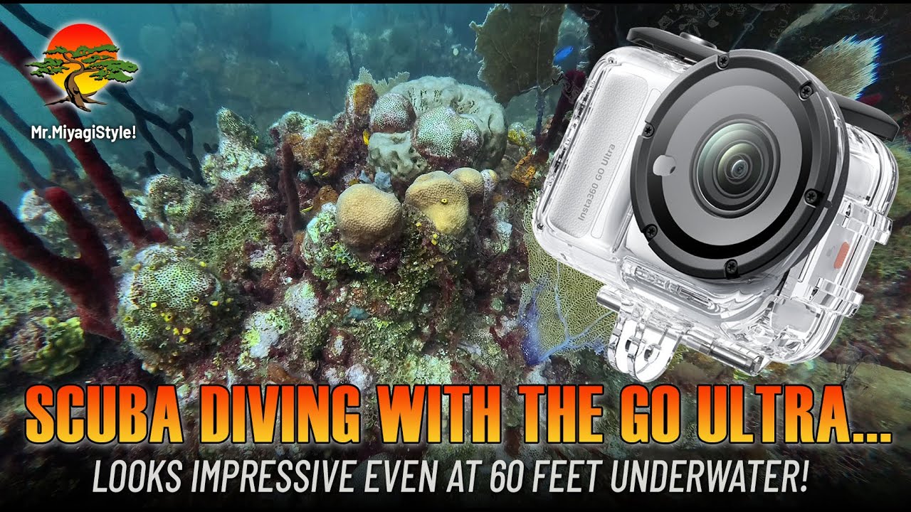 Insta360 GO Ultra ... How Does It Look 60 Feet Underwater?!?!