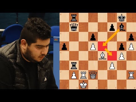 A Crazy Sicilian | Maghsoodloo vs Kulaots | Aeroflot Open 2019 Round 1