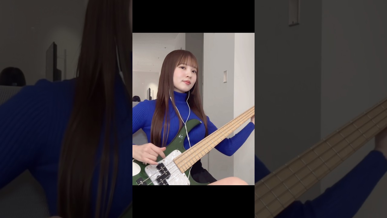 【Bass cover】『鳴潮』ベース弾いてみた Full -WUTHERING WAVES-エイメス- #shorts