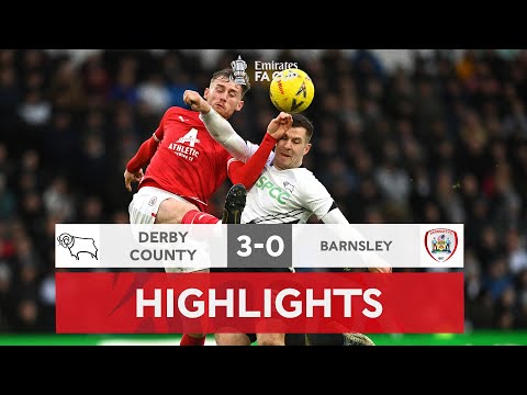 FC Derby County 3-0 FC Barnsley 