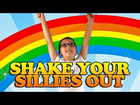 Shake Your Sillies Out ♫ Brain Breaks Songs for Kids ♫ Kids Action Songs by The Learning Station