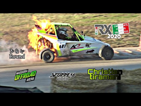 Christian Tiramani - RX Italia 2020 - 3° & 4° Round - Maggiora Offroad Arena | By Szoppe18Video