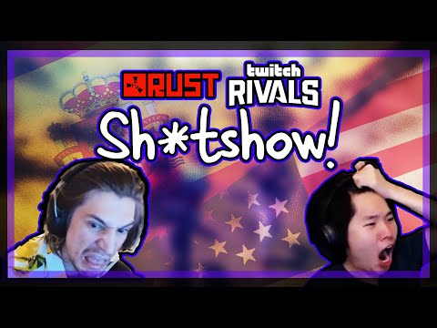 The Best (or Worst) of Rust Twitch Rivals!