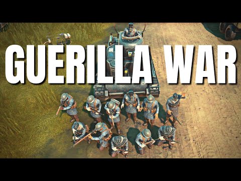 Leading a Guerilla Army in a 24/7 Warfare MMO