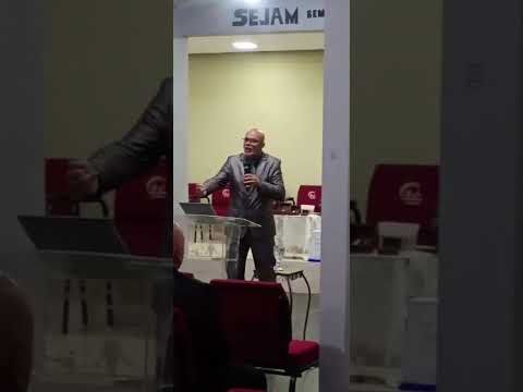 IADMP ÁGUAS LINDAS DE GOIÁS PR PAULO EUDES PRESIDENTE DO MINISTÉRIO.pr Joel Ministrando a palavra 