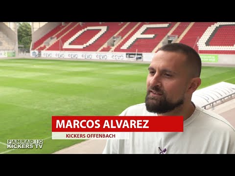 OFC-Neuzugang Marcos Alvarez stellt sich vor