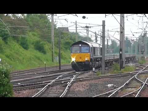 66429 6c02 Crewe Basford Hall - Carlisle Yard Engineers, 3rd June 2022