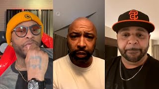 Royce Da 5'9", Joe Budden &amp; Joell Ortiz Talk Slaughterhouse on Instagram Live (4th March, 2022)