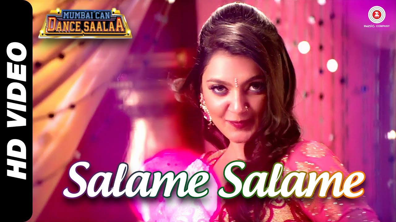 Salame Salame Lyrics  | Mumbai Can Dance Saala | Kalpana | Bappi Lahiri