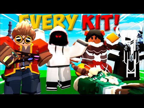 WINNING With EVERY Kit In The SEASON 4 BATTLEPASS.. (Roblox Bedwars)