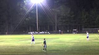 preview picture of video '20140916195929 Norton vs Hopkinton boys soccer game played at Norton'
