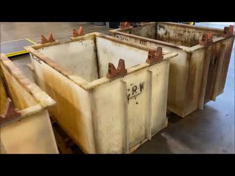 3 Station Poly Tank Line PL2120