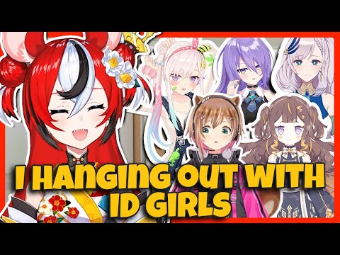 Bae's first impression of meeting ID girls IRL【Hololive EN Sub】