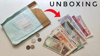 World Bank Notes and Coins Unboxing | Currency Unboxing