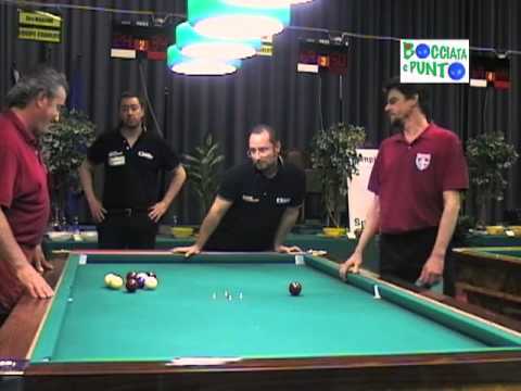 FINALI 2012 - FINALE A2 - CHILUZZI CASSOLI VS RENNA PETAZZONI - BOCCETTE BILIARDO BOLOGNA