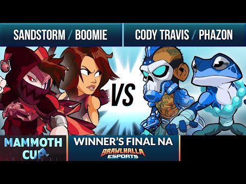 Sandstorm & Boomie vs Cody Travis & Phazon - Winner's Final - Mammoth Cup 2020 - 2v2 NA