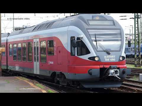 Hungarian trains part 1   Trainspotting at Budapest Keleti