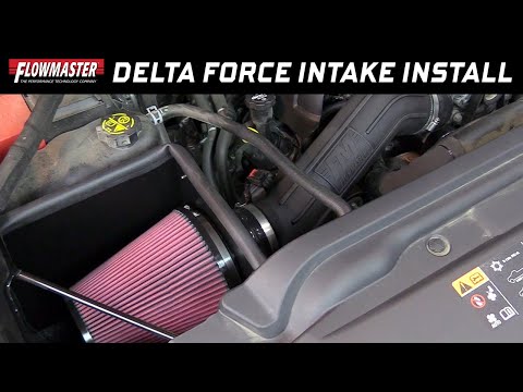 2016-18 GM Silverado/Sierra 2500HD 6.0L - Delta Force Cold Air Intake 615138