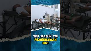 Download lagu PENDAFTARAN TNI, PEMERIKSAAN EKG SELEKSI TNI #shorts  #army #military #tni mp3