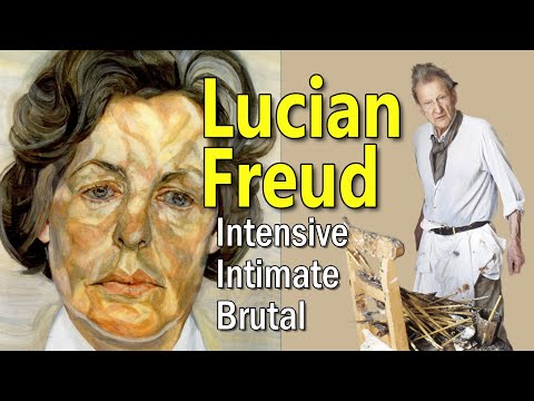 Lucian Freud: The British Painter Who Redefined Portraits - His Life, Art & Obsession