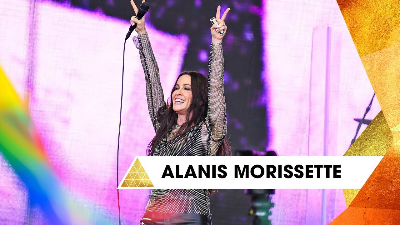 Alanis Morissette - Thank U (Glastonbury 2025) - YouTube