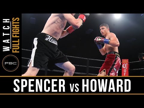 Spencer vs Howard FULL FIGHT: June 10, 2018 -  PBC on FS1