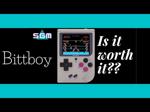 Bittboy: IS IT WORTH IT? Episode 3: A deep dive into the inexpensive gameboy clone!