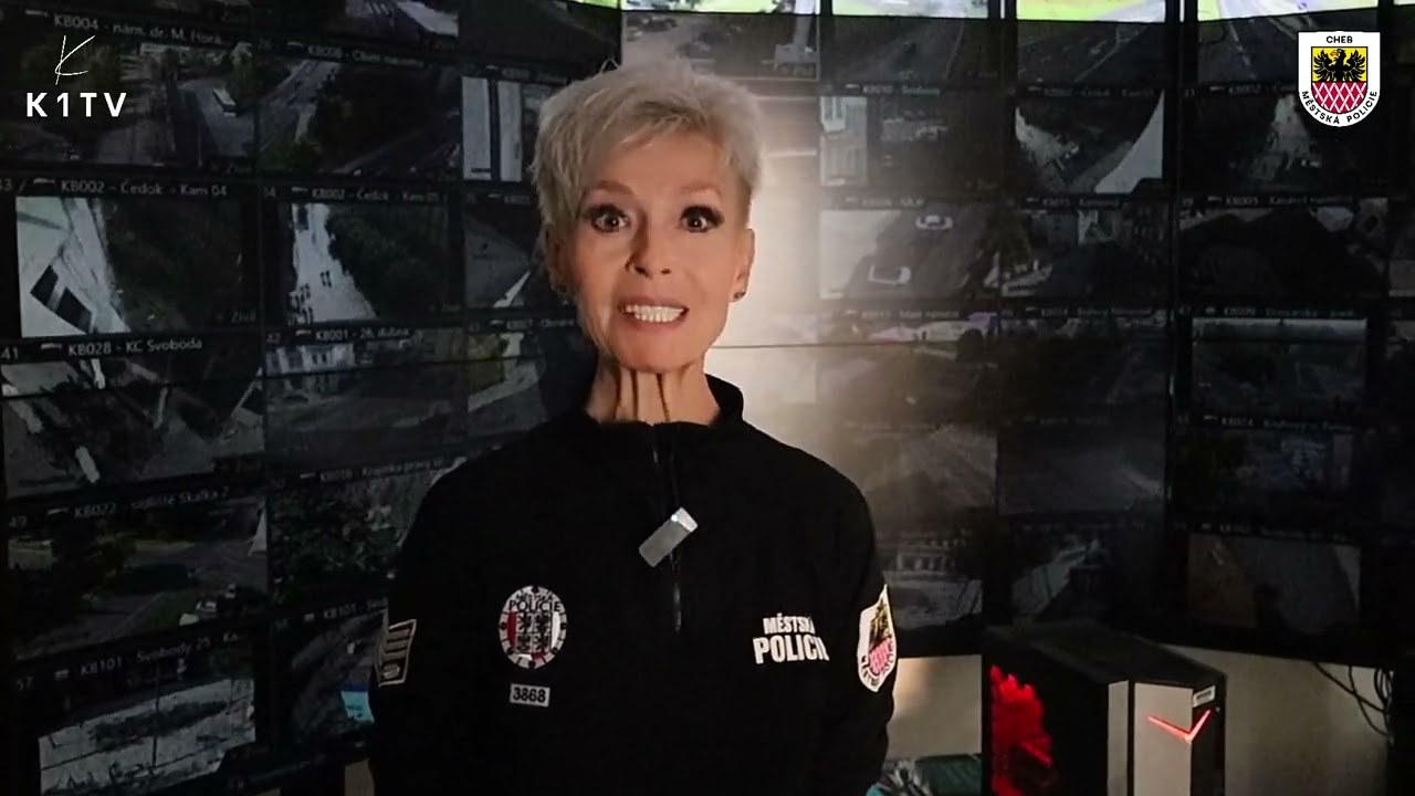 Inteligentním kamerovým systémem disponuje i Městská policie v Chebu