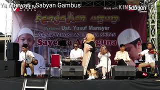 Download lagu Joget Nisa Sabyan , Ya Munyati - Sabyan Gambus mp3